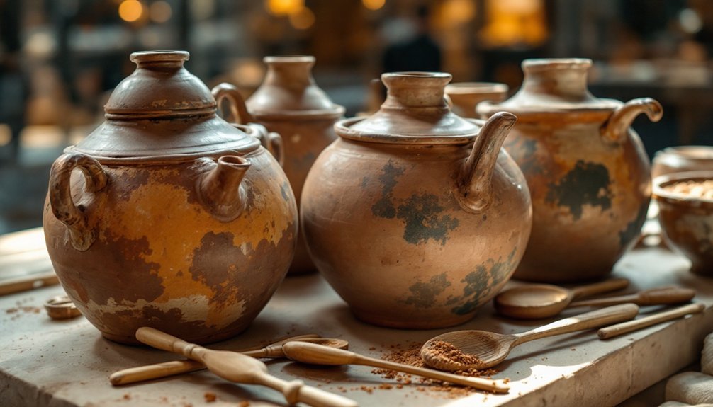 ancient vessels for lye