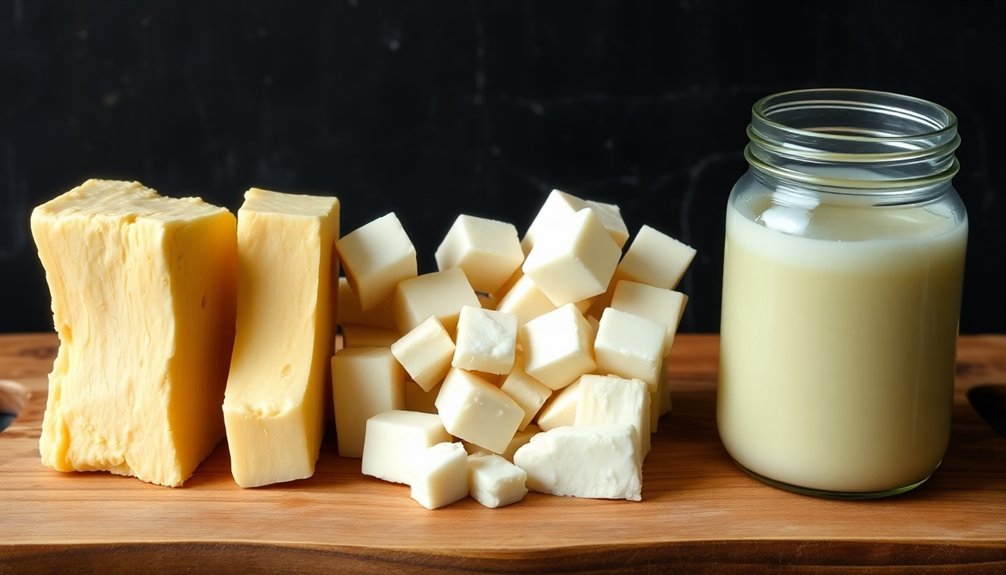 animal fat sourcing techniques