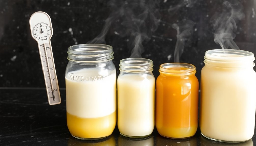 animal fats heat optimization