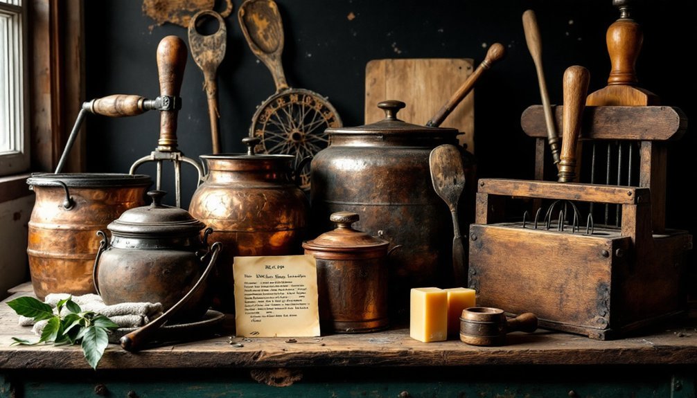 antique soap making restoration