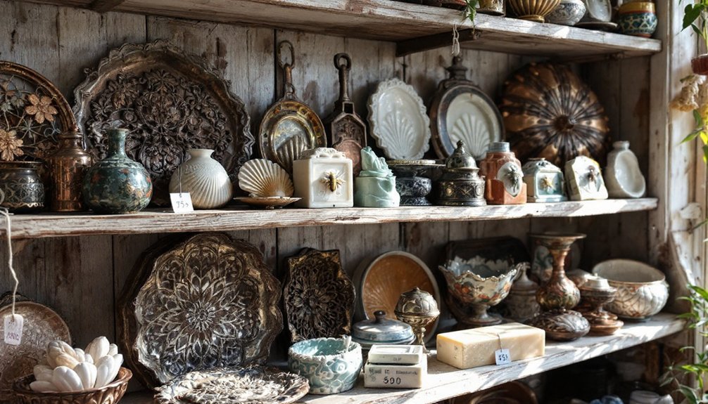 antique soap molds value