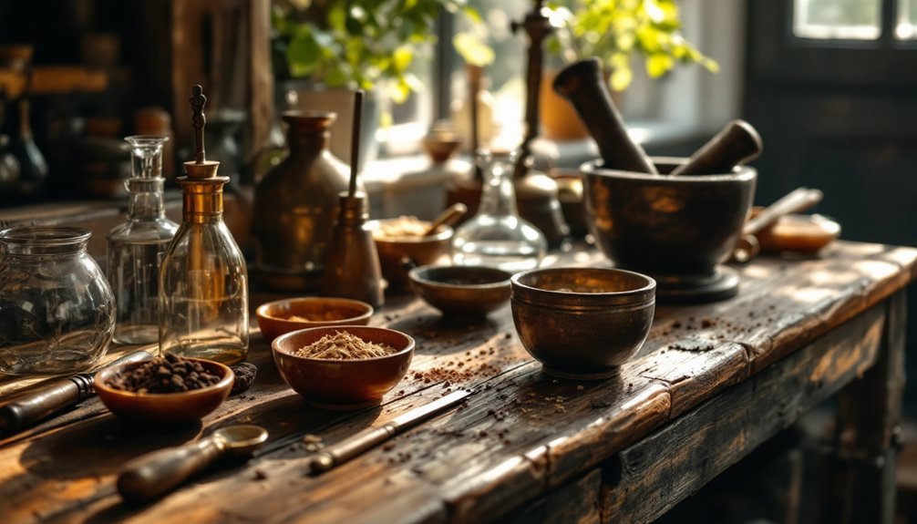 What Antique Tools Create Old-World Handmade Cleansers?
