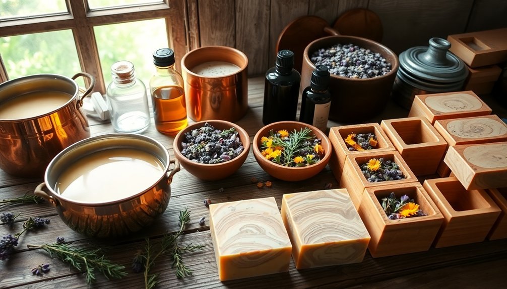 aromatherapy in soap crafting