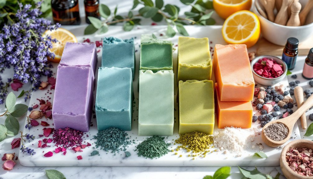 aromatherapy soap blend recipes