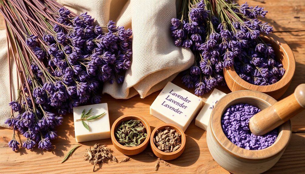 aromatic benefits of lavender