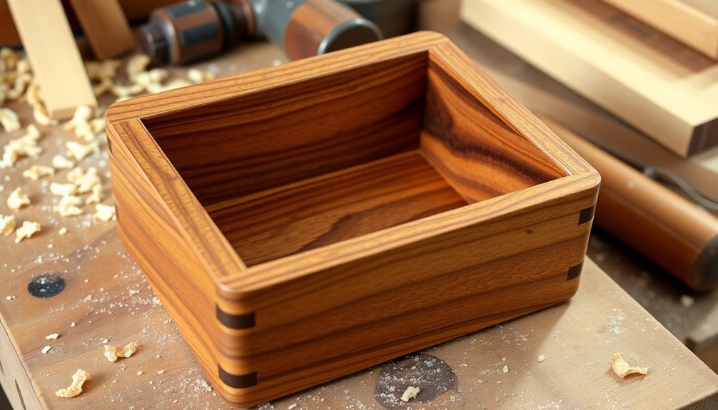artisan made wooden shapes