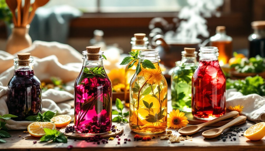 artisan natural plant infusions