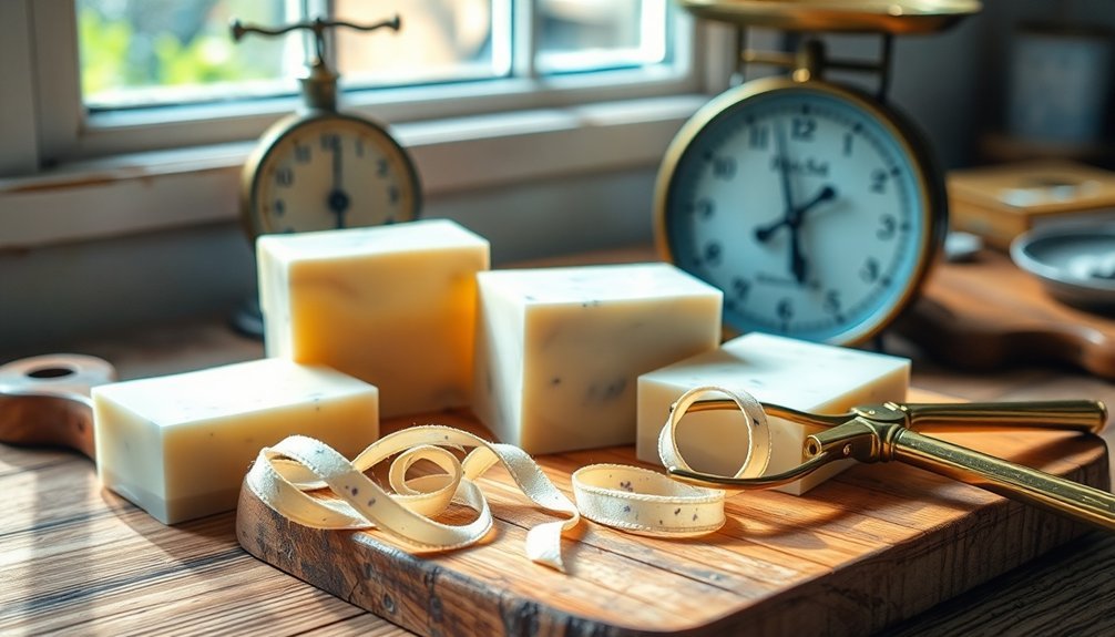 artisan soap making tradition