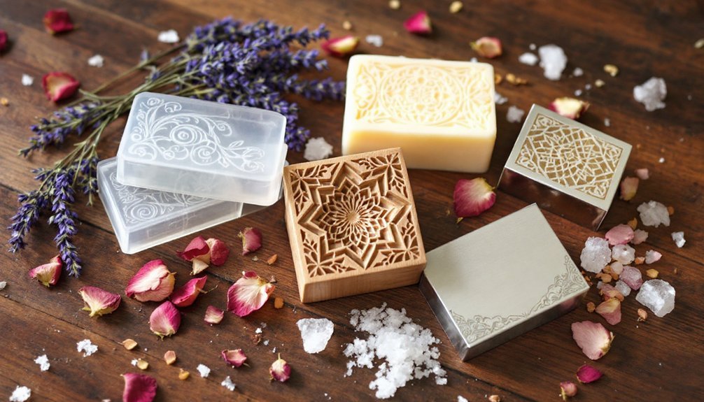 artisan soap mold materials