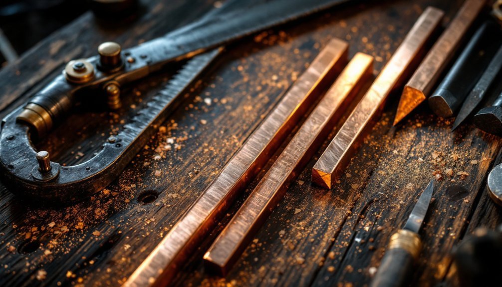 artisanal hand cut technique