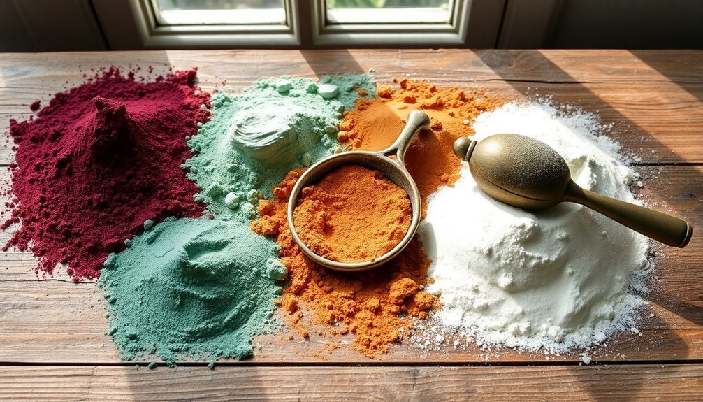 artisanal soap clay types