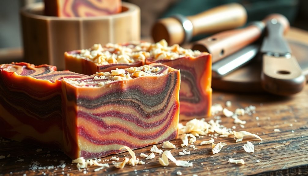 artisanal soap crafting methods