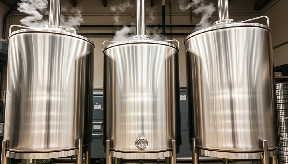 artisanal soap making kettles
