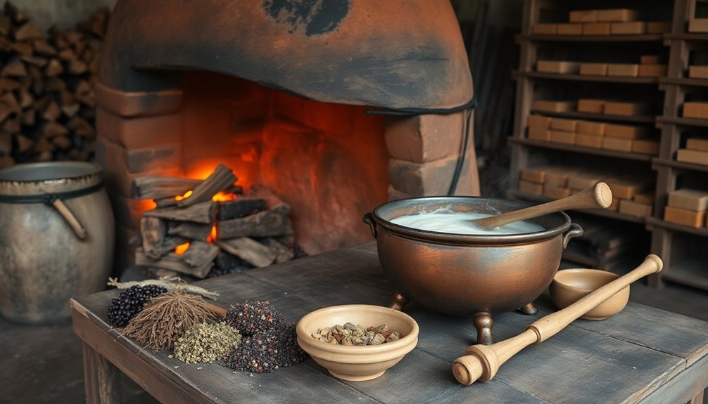 artisanal soapmaking furnace designs