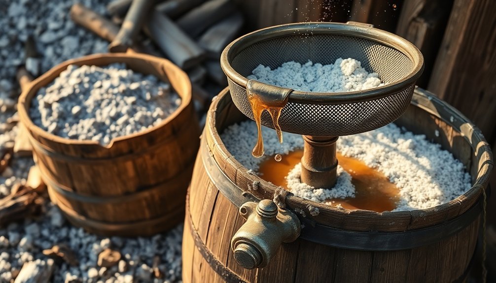 ash processing tools equipment