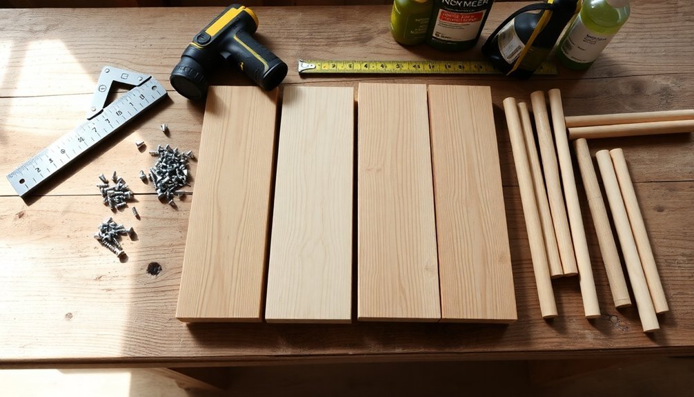 assembly tools and hardware