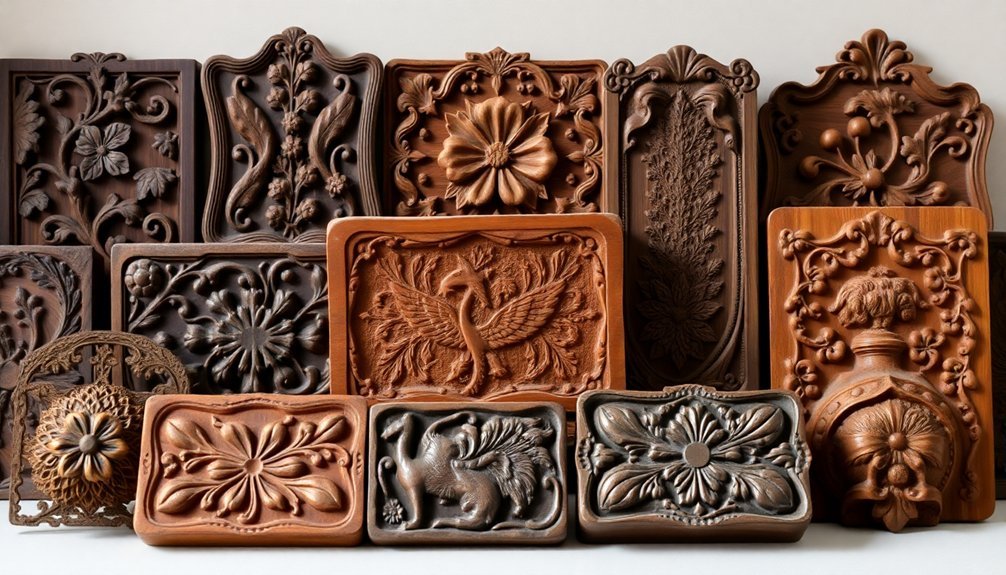 authentic vintage soap molds