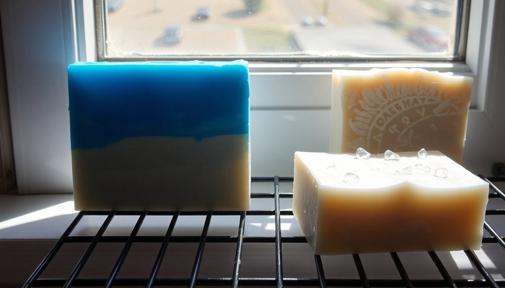 avoid sunlight during curing