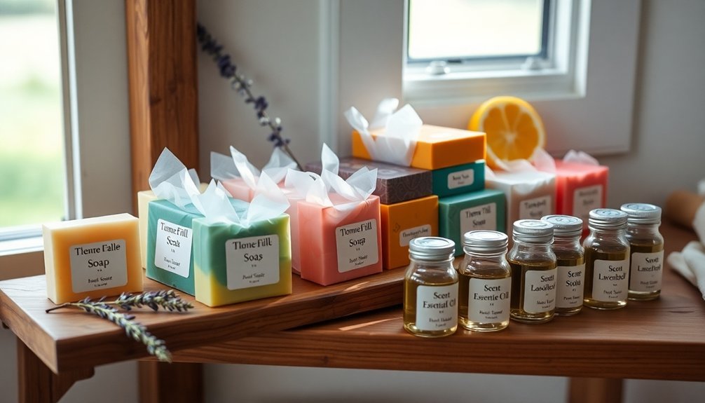 avoiding soap scent crossover