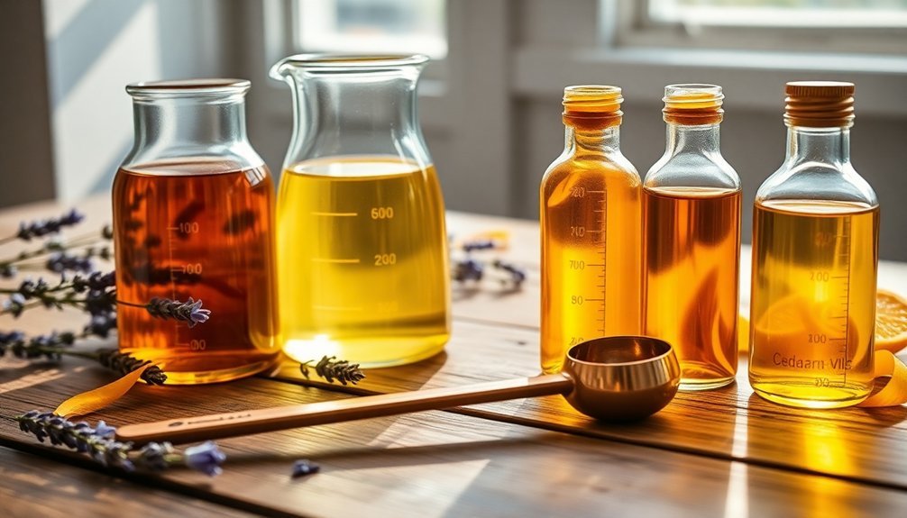 balanced fragrance composition techniques