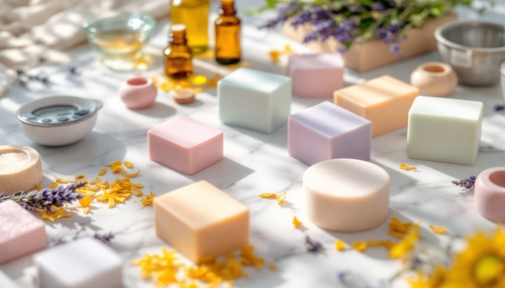 balanced handmade soap tips
