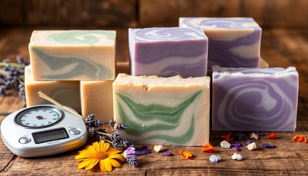balanced handmade soap tips
