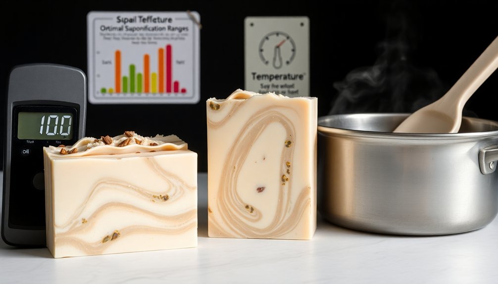 balanced saponification heat transfer