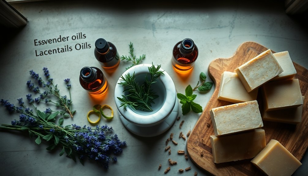 balanced scent formulation techniques