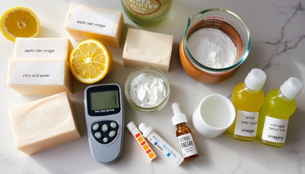 balancing alkalinity with natural neutralizers