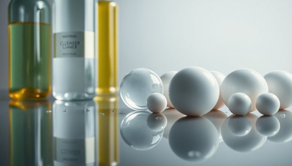 ball surface chemical analysis