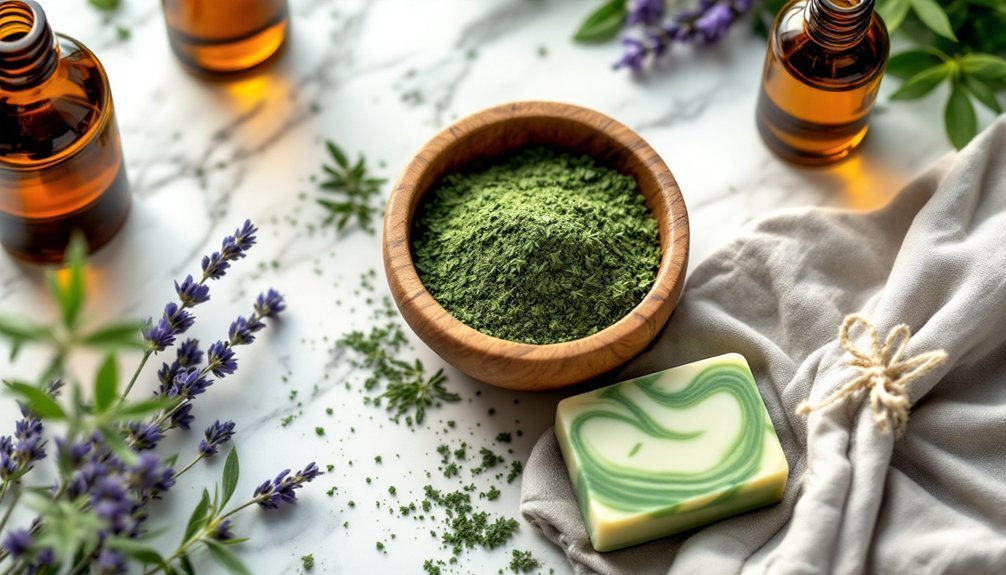 bamboo powder soap recipes