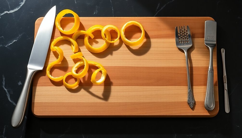 bar garnish preparation essentials