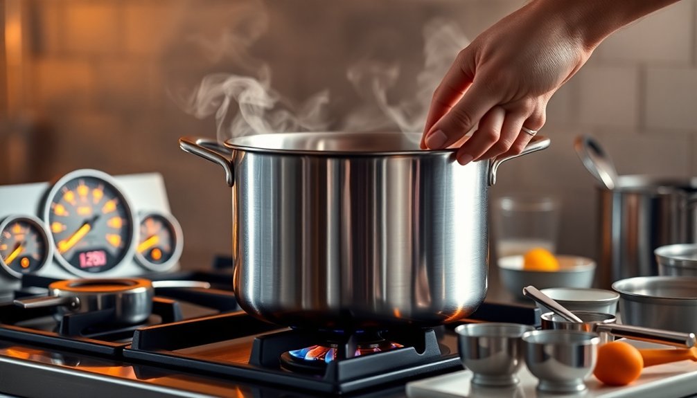 batch heat control techniques