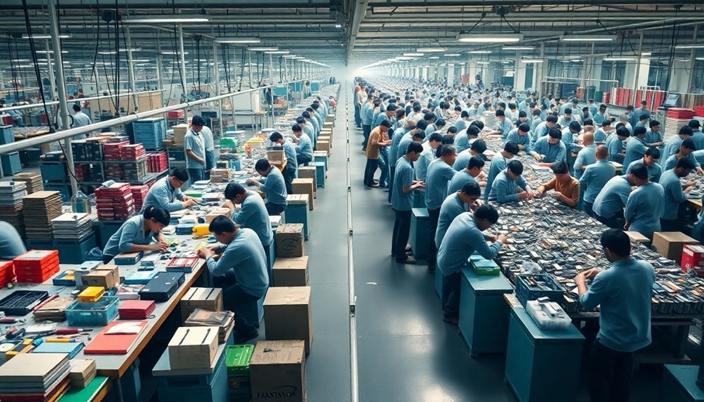 batch size labor demands