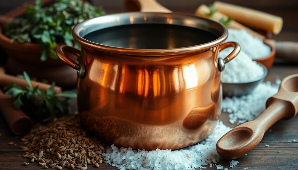 benefits of copper pots