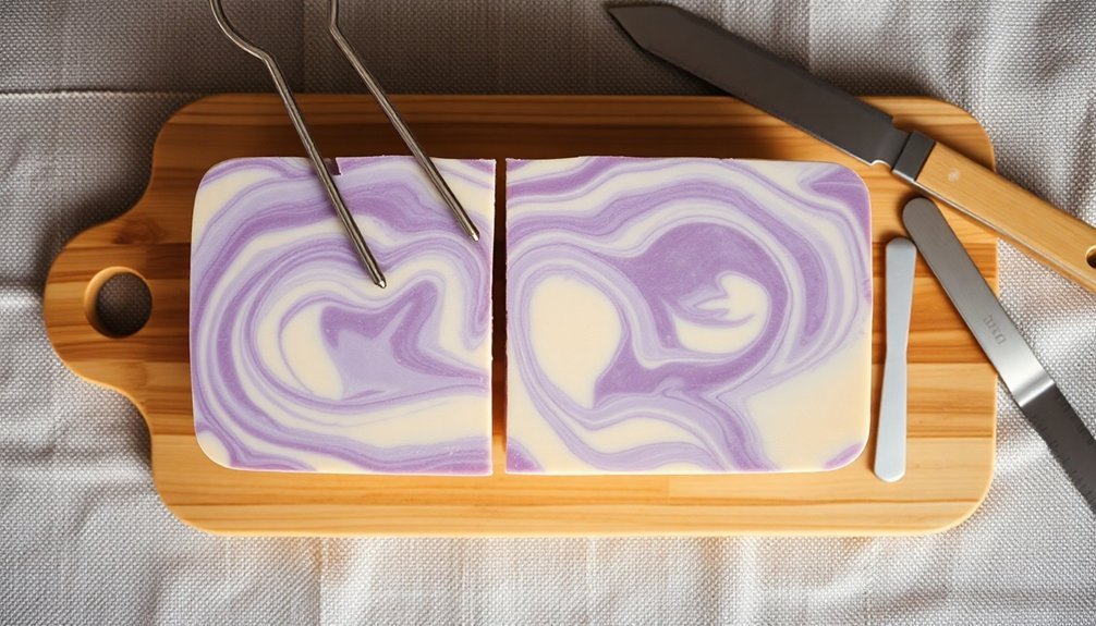 best methods for slicing soap