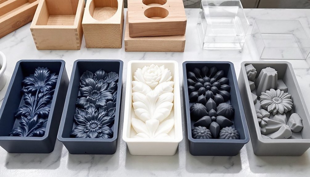 best mold materials cold process