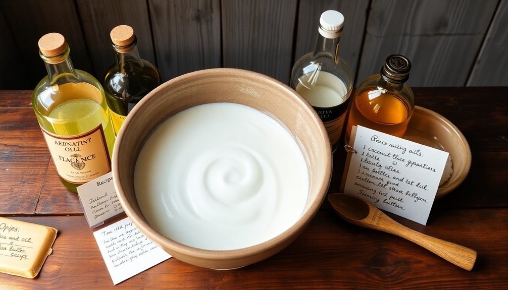 best oils for mixing