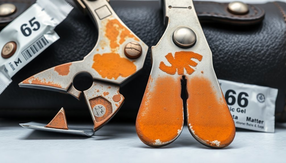 blade preservation storage techniques