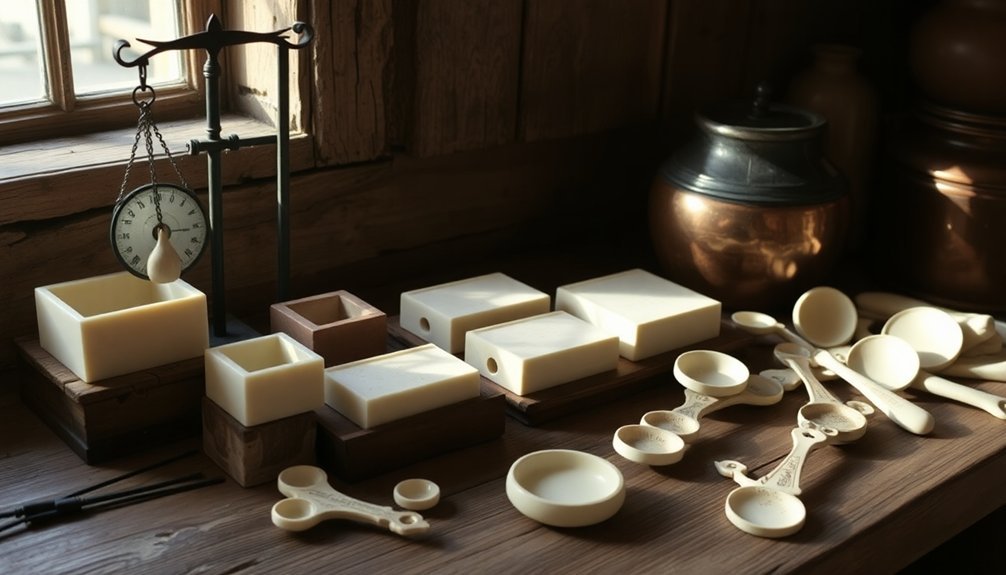 bone soap scale creation