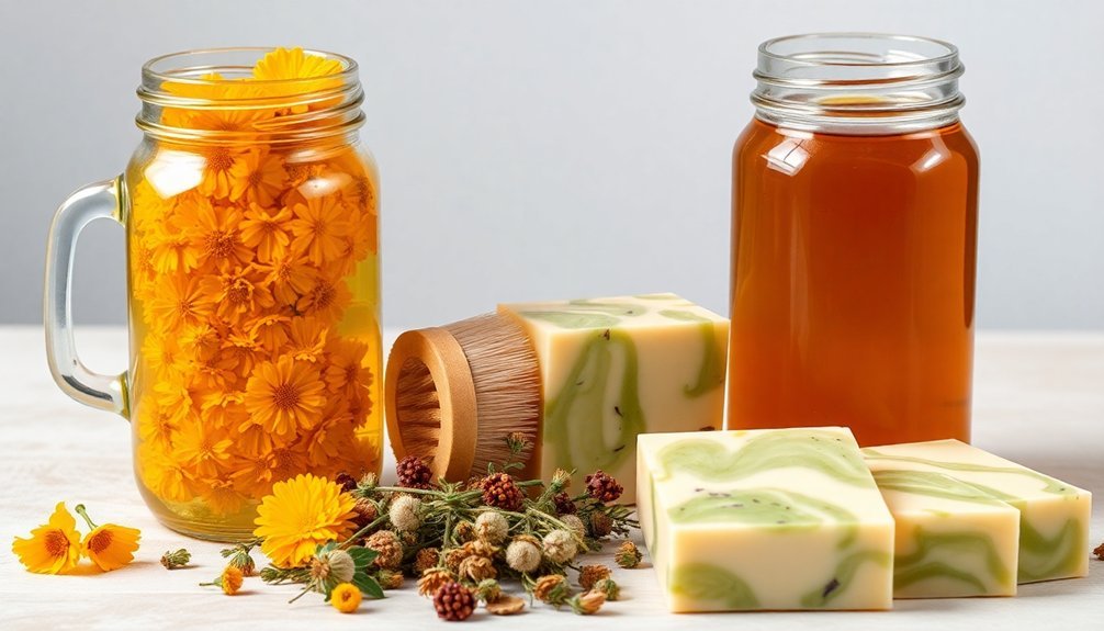 botanical benefits through infusion