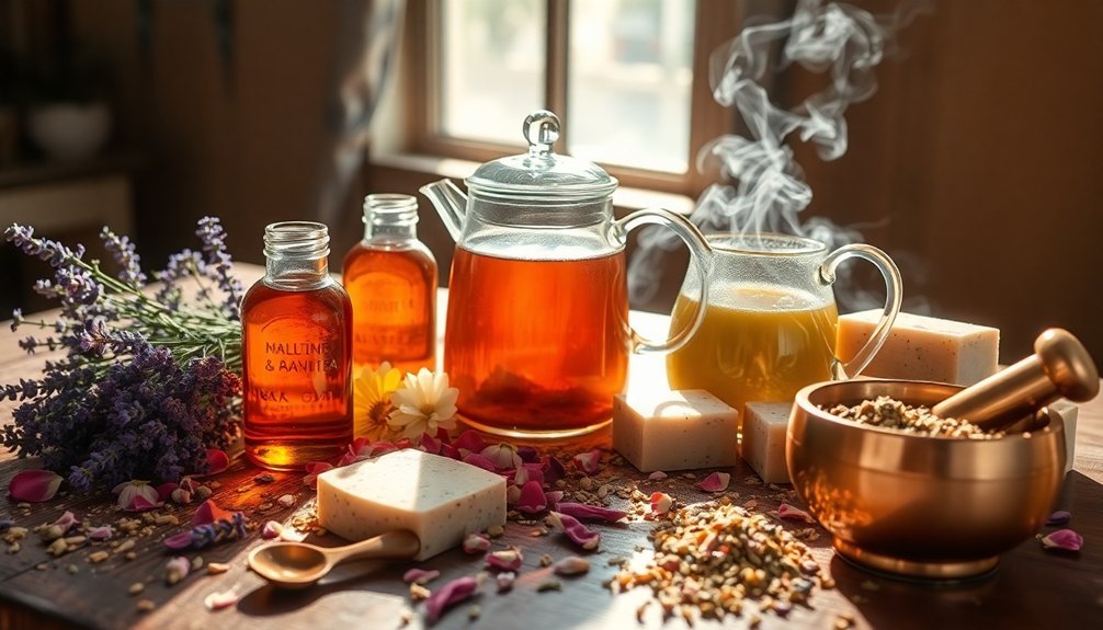 botanical extracts for soapmaking