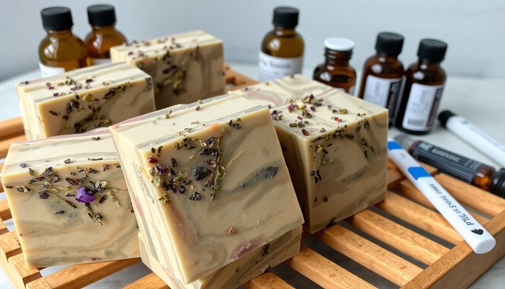 botanical soaps cold process durability
