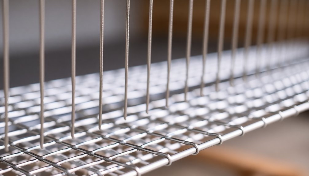 breathable wire mesh curing