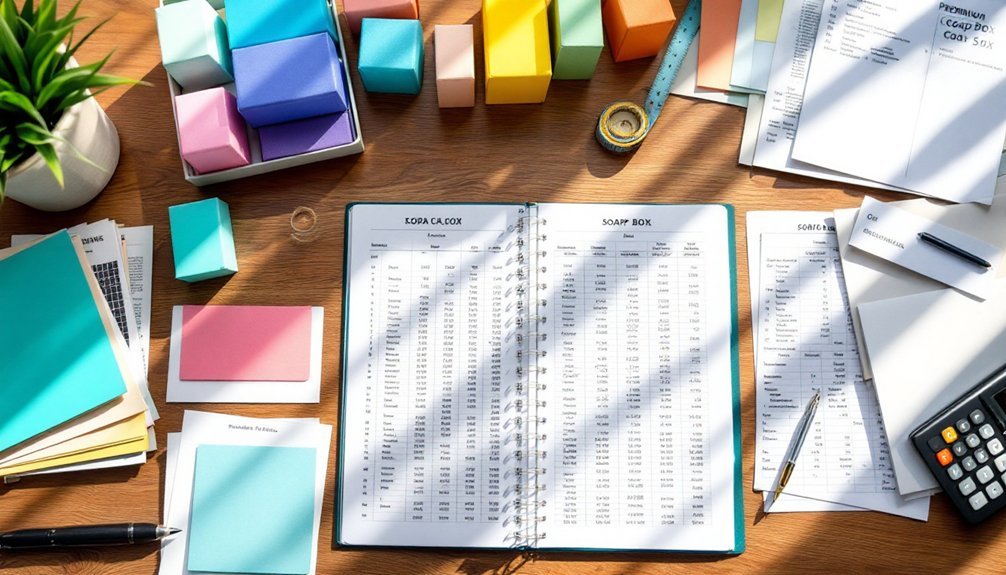 calculating soap box expenses