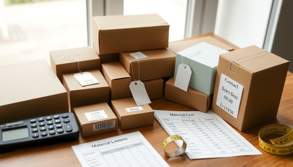 calculating soap box expenses
