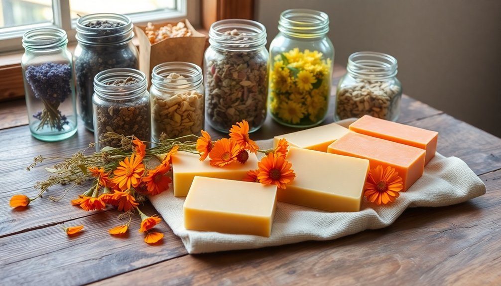 calendula for sensitive skin