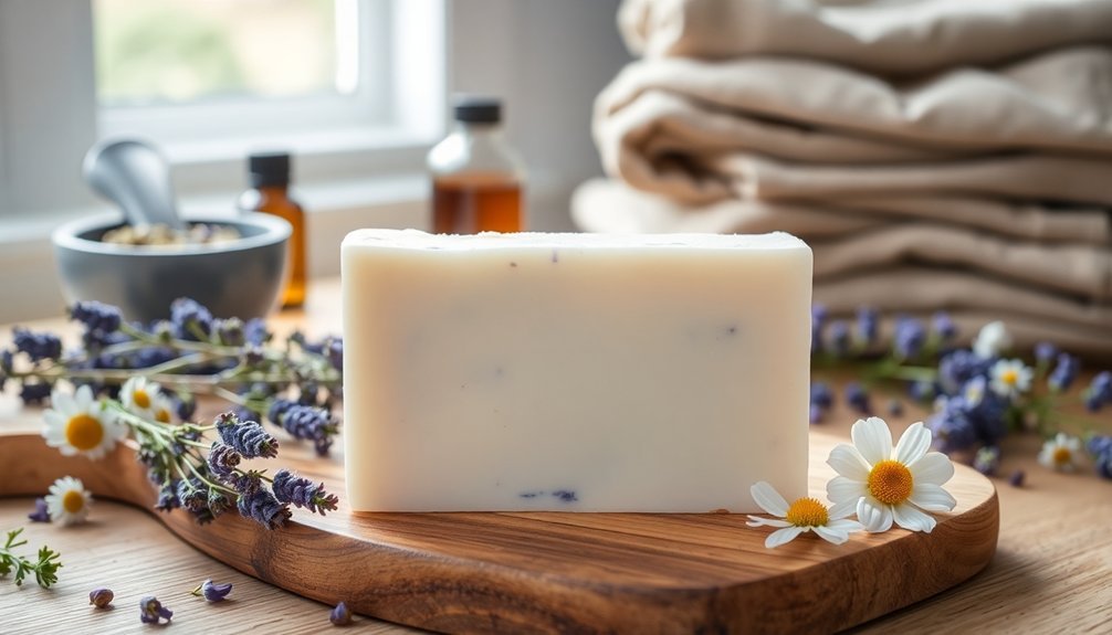 calming soap for sensitivity