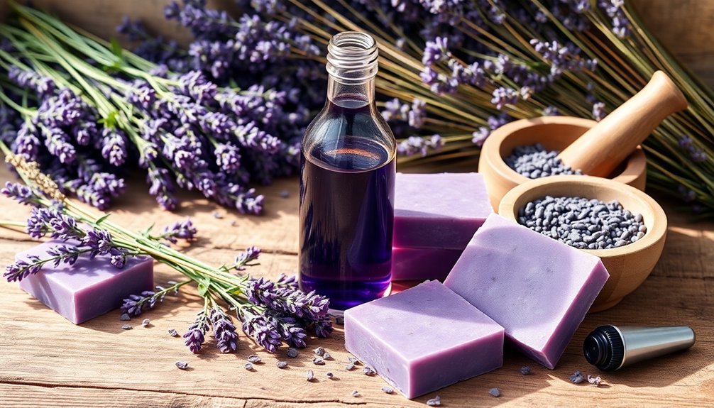 calming soap ingredient essential