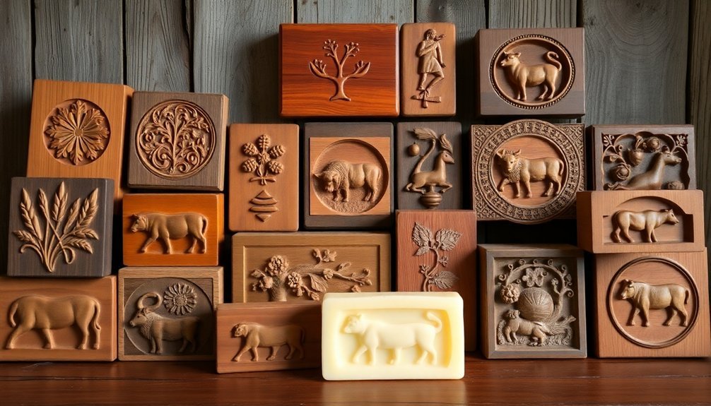 carved soap mold evolution
